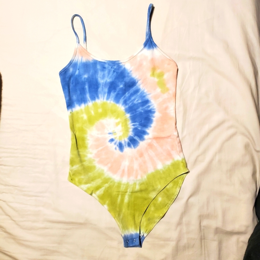 Tie Dye Bodysuit, size small